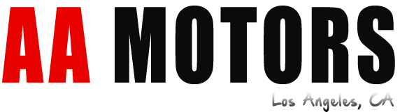 AA Motors logo